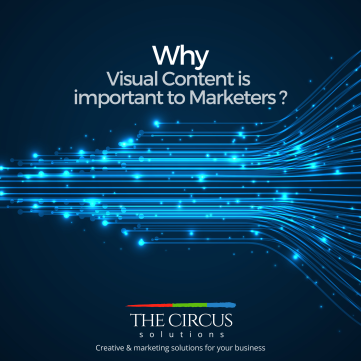 Why is visual content important for marketers ?