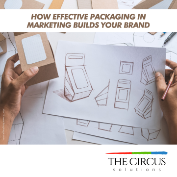 How effective packaging in marketing builds your brand