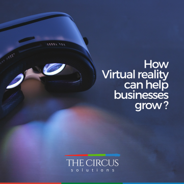 Virtual reality (VR) can help businesses grow in several ways
