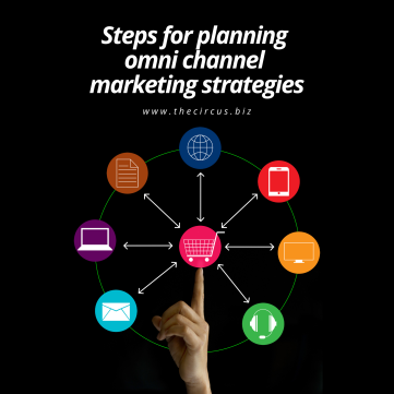 Steps for planning omnichannel marketing strategies