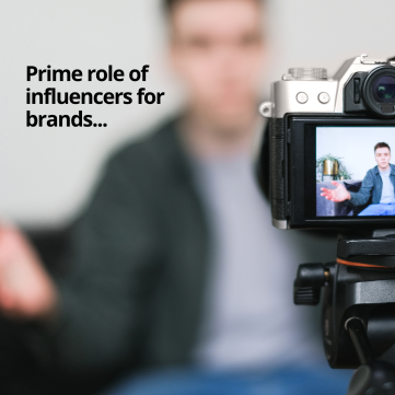 Influencers play a number of important roles for brands, including: