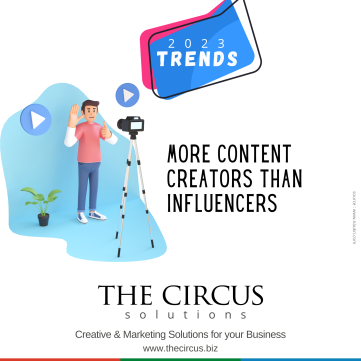 More Content Creators than Influencers