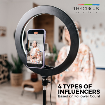 Types of influencers?