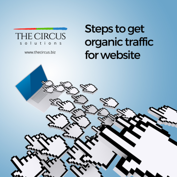 Steps to get organic traffic for website