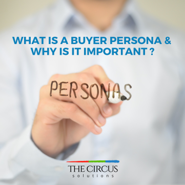 What is a buyer persona and why is it important?