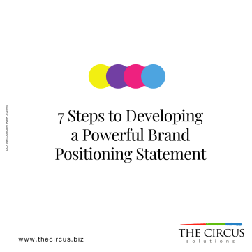 7 Steps to Developing a Brand Position Statement