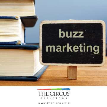 What is buzz marketing?
