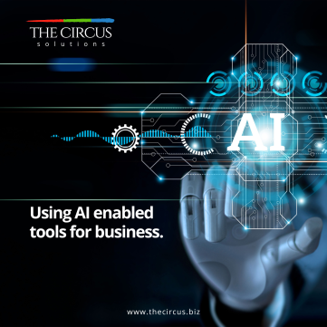 Using AI enabled tools for business