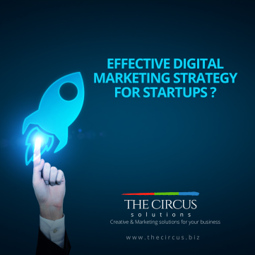 Effective Digital Marketing Strategy For Startups?