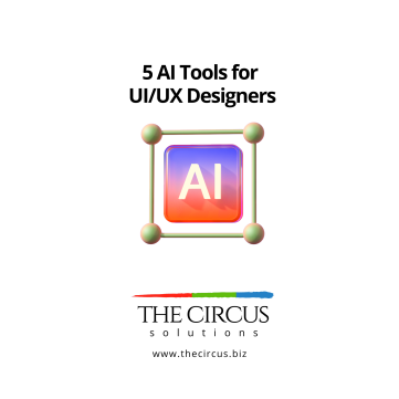 5 AI tools for UI/UX Designers