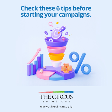 Before starting a marketing campaign check this 6 tips