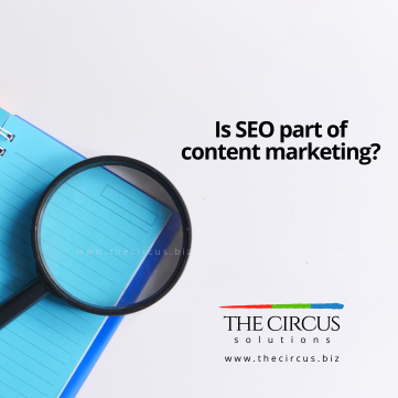 Is SEO part of content marketing?