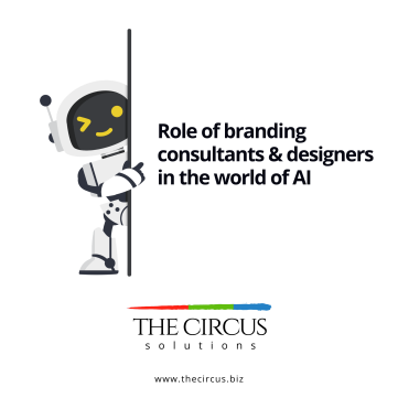 Role of branding consultants & designers in the world of AI