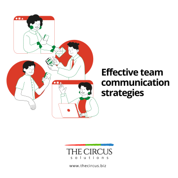 Effective team communication strategies
