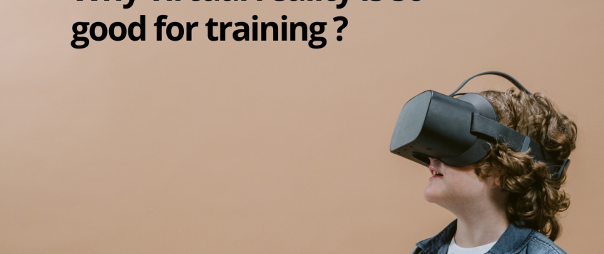 Why is virtual reality so good for training?